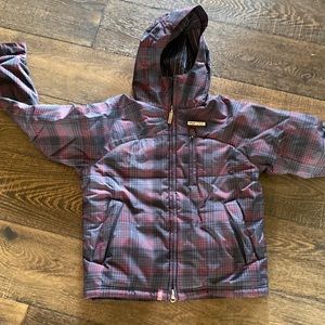 3x Host pick! EUC Foursquare mens XS plaid jacket.